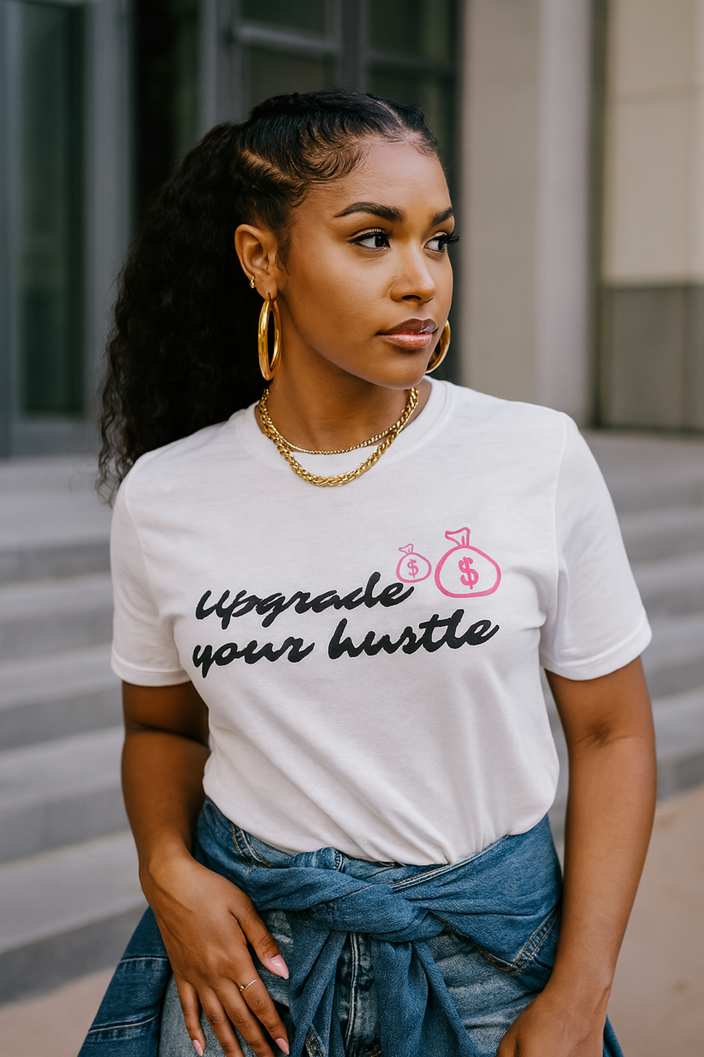 Upgrade Your Hustle T-Shirt
