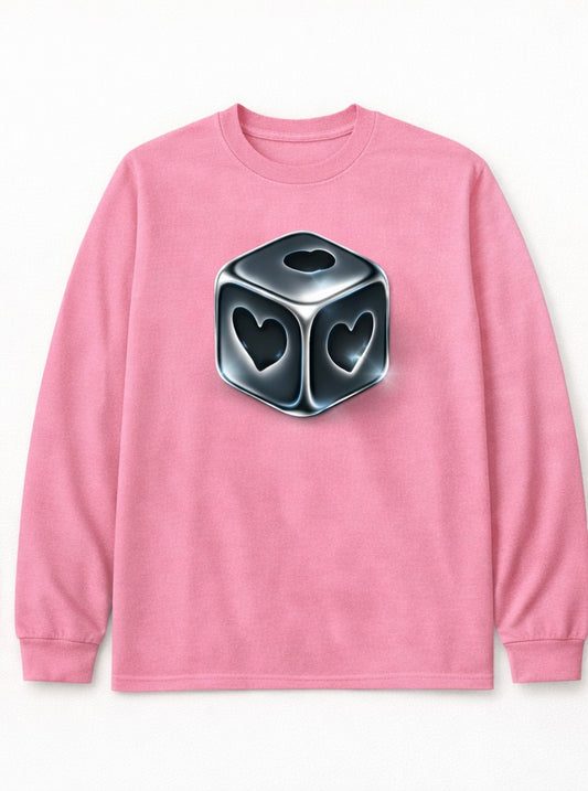 Chrome Heart Dice Long Sleeve Shirt