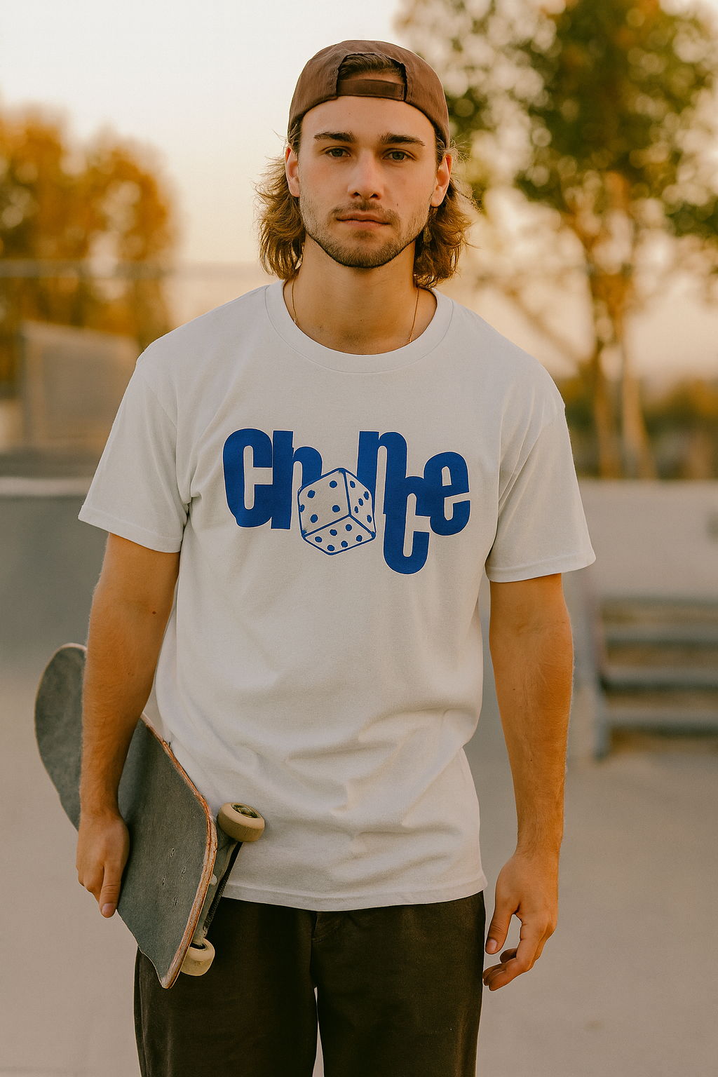 Chance Dice Logo T-Shirt