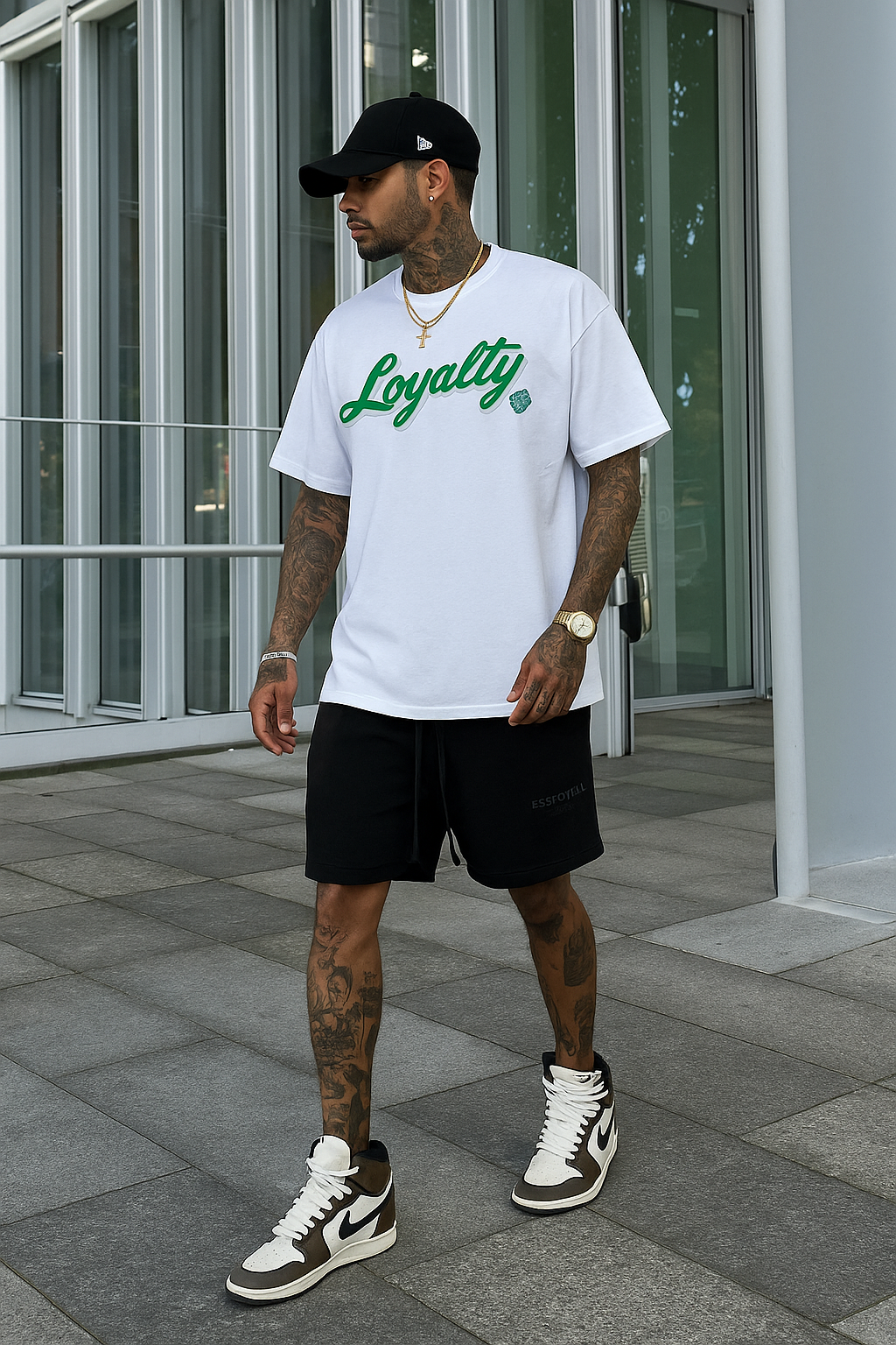Loyalty(green) T-Shirt