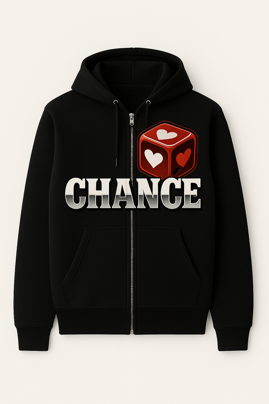 Chance Dice Zip-Up Hoodie