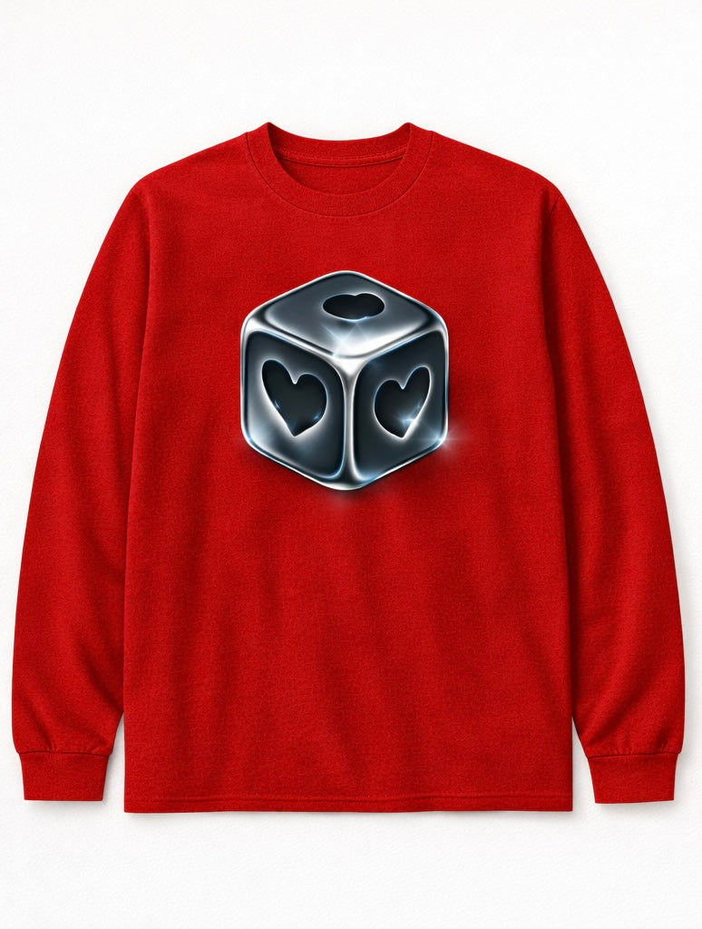 Chrome Heart Dice Long Sleeve Shirt